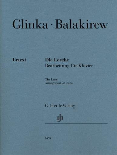 Glinka - the Lark for Piano Arranged Balakirev