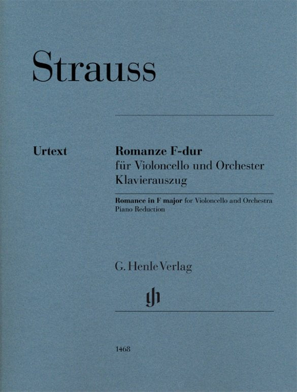Strauss - Romance in F Major Cello/piano