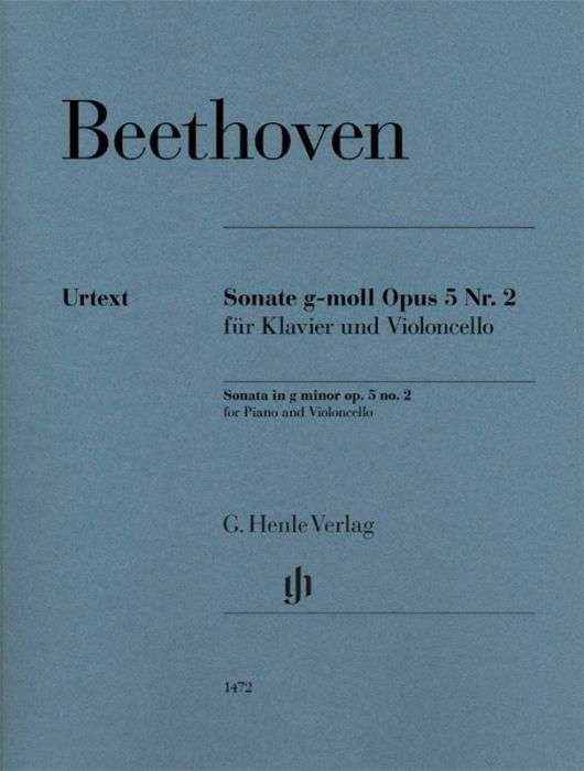 Beethoven - Sonata G Minor Op 5 No 2 Cello/piano