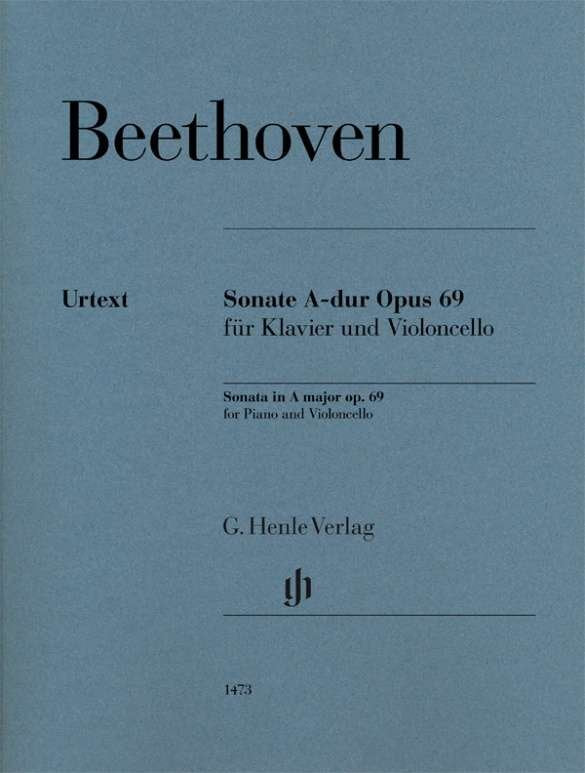 Beethoven - Sonata a Major Op 69 Cello/piano