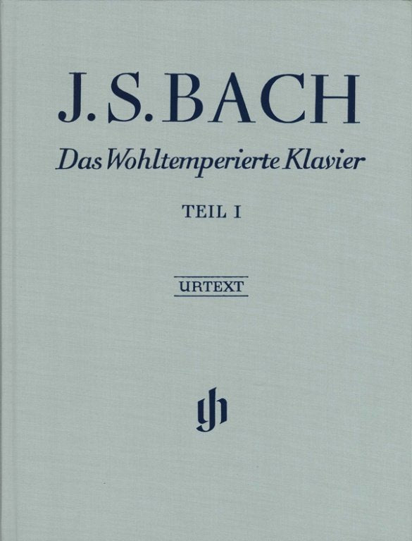 Bach - Preludes and Fugues Bk 1 Bound Urtext