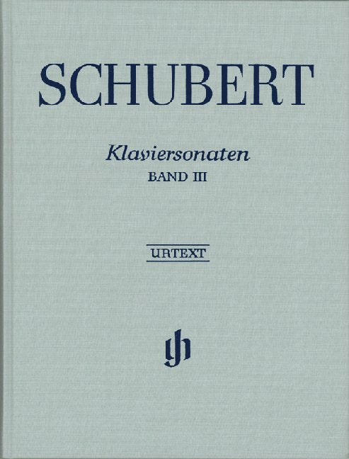 Sonatas Bk 3 Bound Urtext