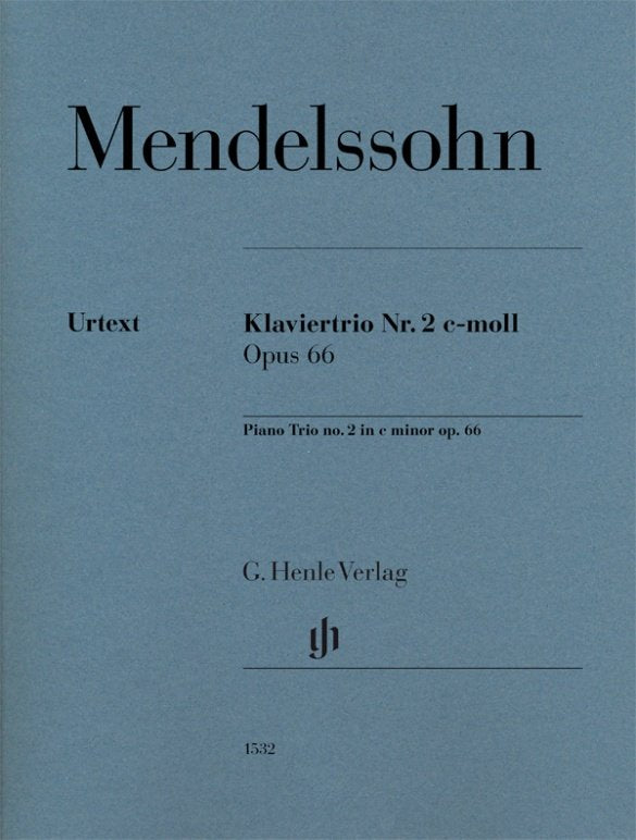 Mendelssohn - Piano Trio No 2 C Minor Op 66