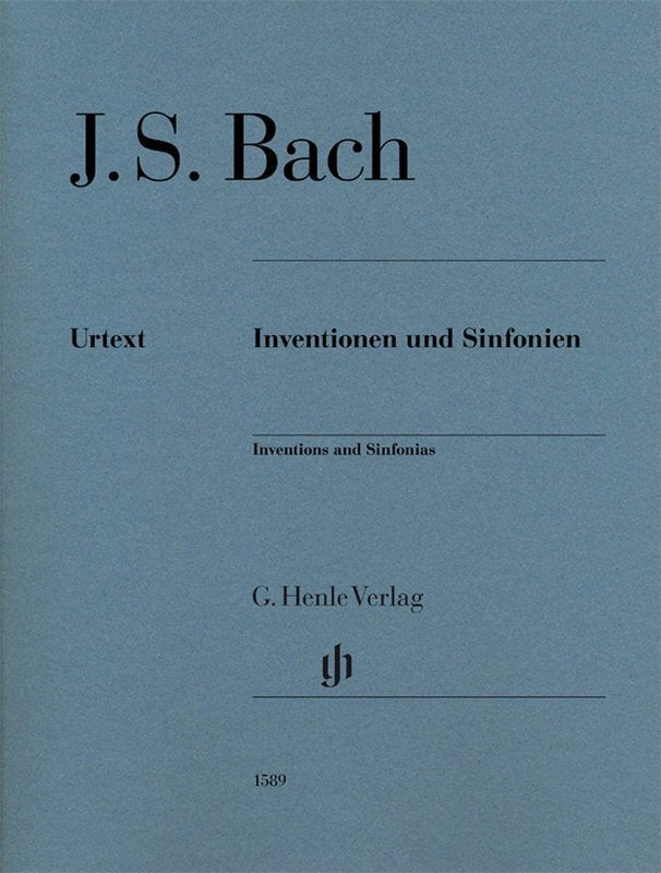 Inventions and Sinfonias Without Fingering