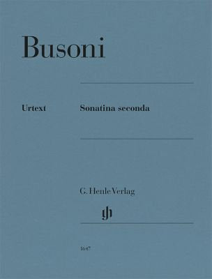 Busoni - Sonatina Seconda for Piano Urtext