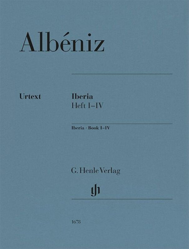 Albeniz - Iberia Book 1-4 for Piano