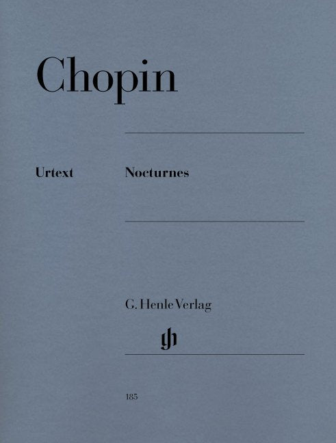 CHOPIN - NOCTURNES URTEXT