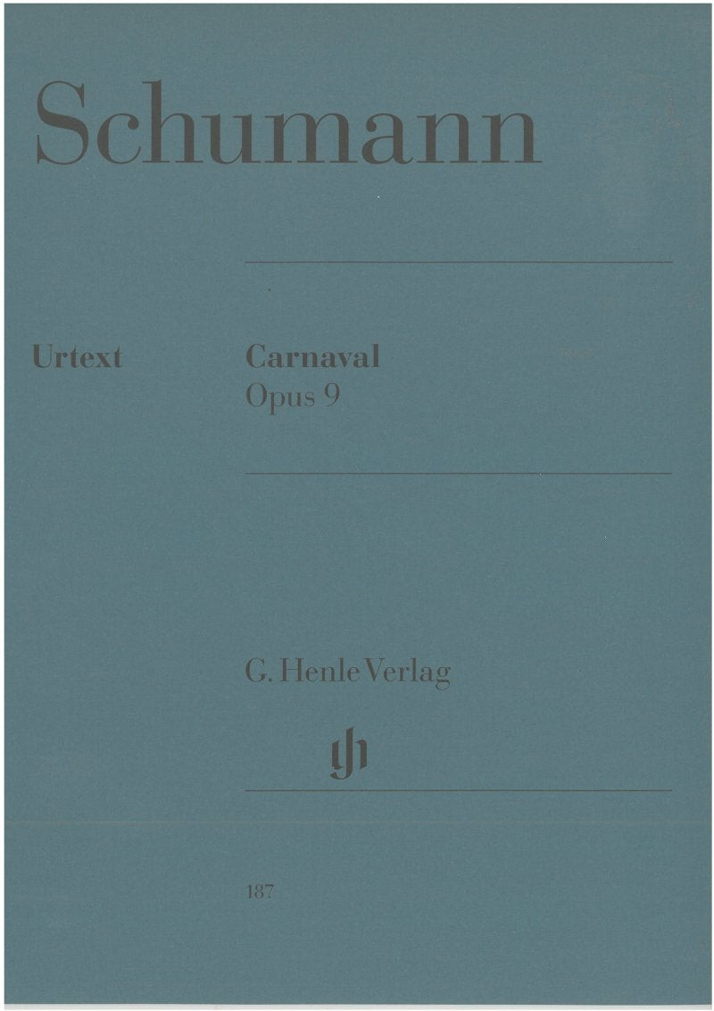 Schumann - Carnaval Op 9