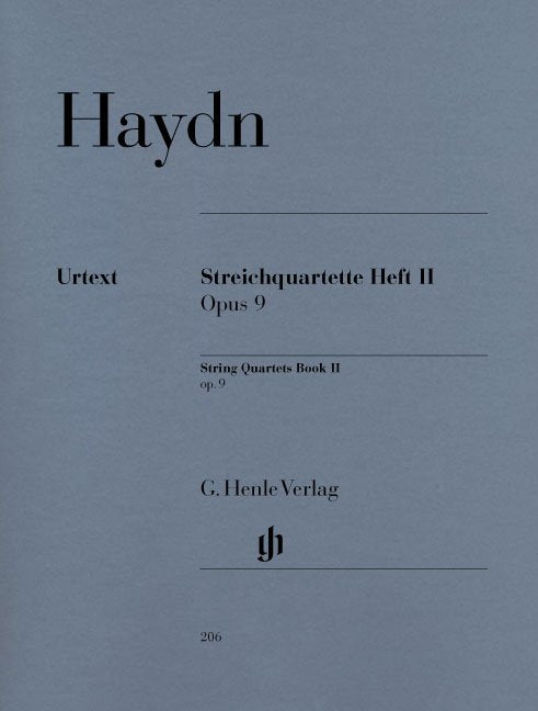String Quartets Bk 2 Op 9 Nos 1-6