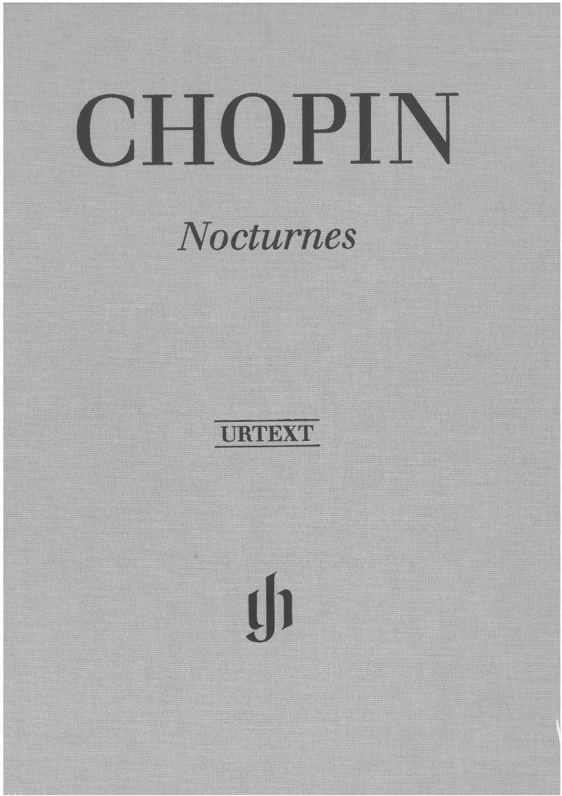 Chopin - Nocturnes Urtext Bound Edition