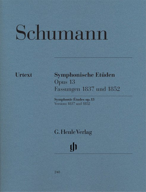 Schumann - Symphonic Studies Op 13