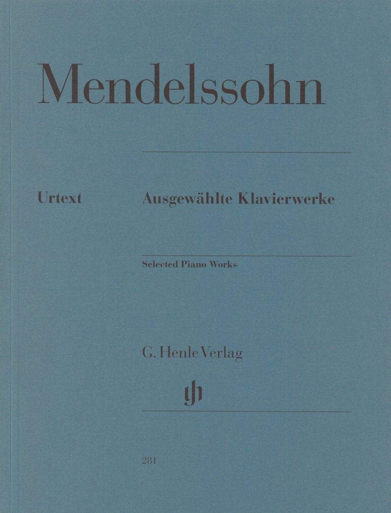 Mendelssohn - Piano Works Urtext