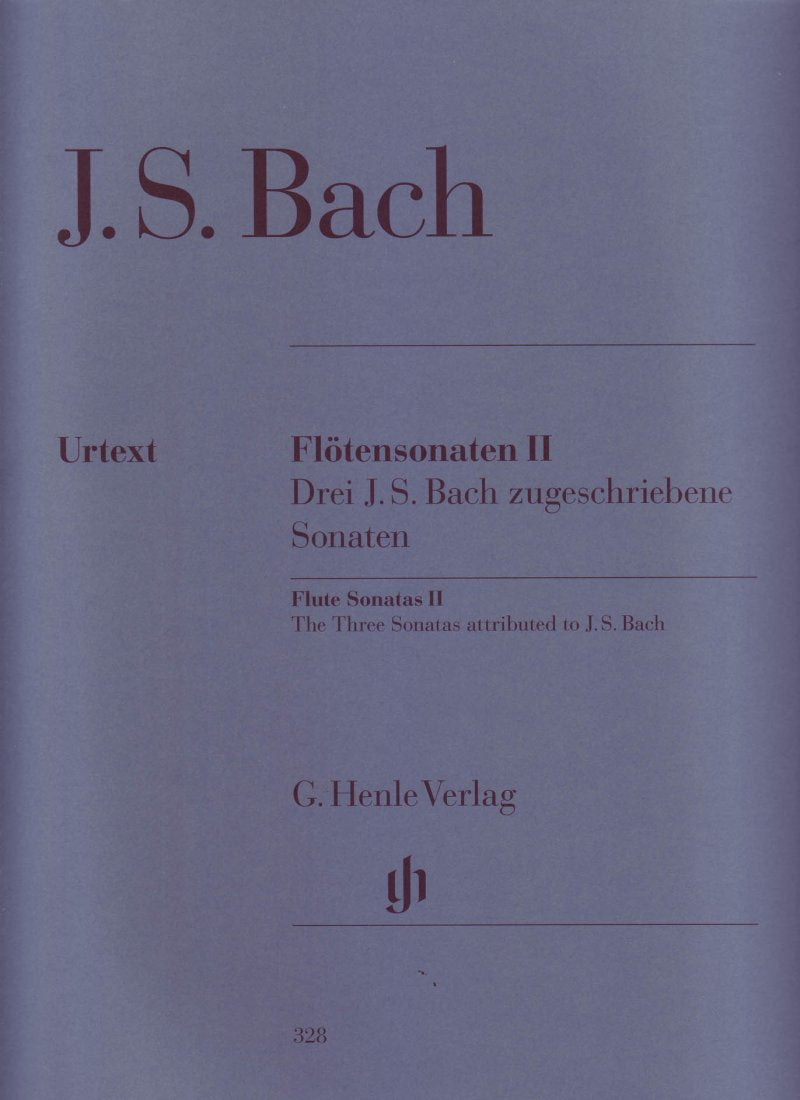Bach - Flute Sonatas Vol 2