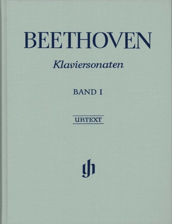 Beethoven - Sonatas Bk 1 Urtext Clothbound