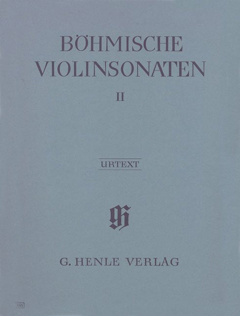Bohemian Violin Sonatas Bk 2 Vln Pno