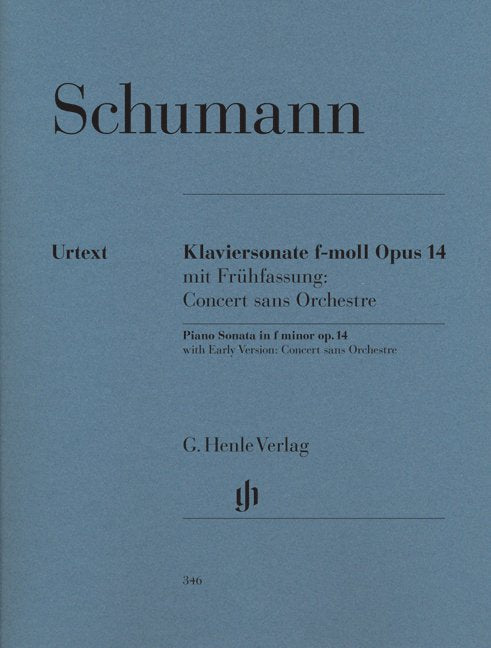 Sonata Op 14 F Min