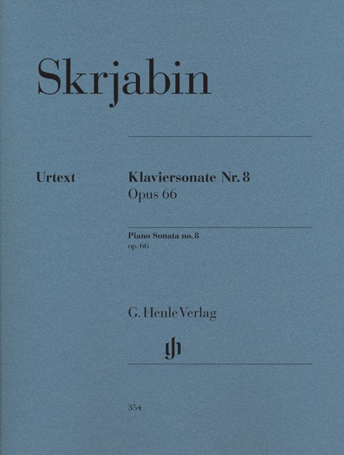 Sonata No 8 Op 66 A