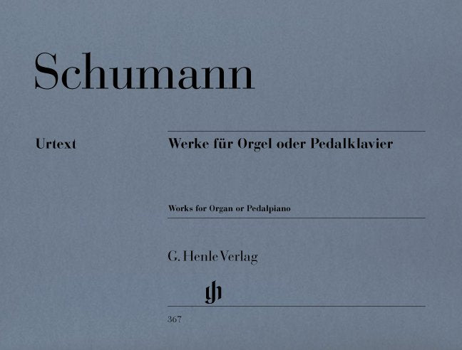 Works for Organ or Pedalpiano