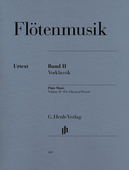 Flute Music Bk 2 Pre Classical Flt Pno