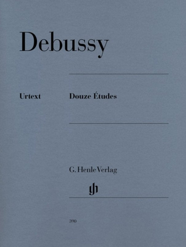 Debussy - 12 Etudes Bk 1 & 2 Complete