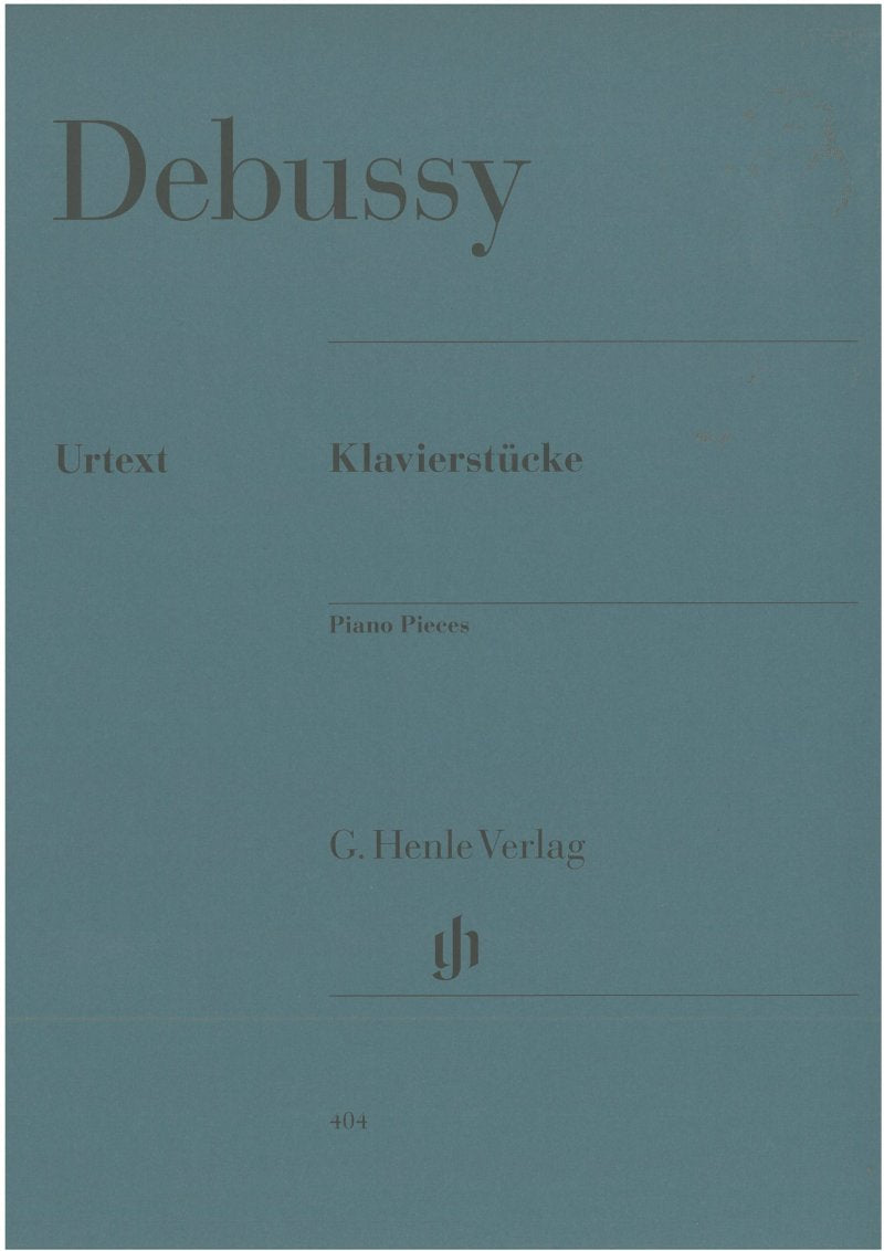 Debussy - Piano Pieces