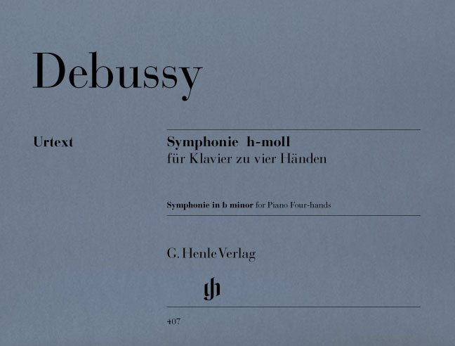 Symphony B Min Pno Duet