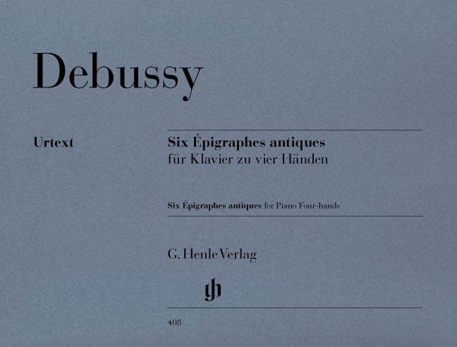 Epigraphes Antiques 6 Urtext