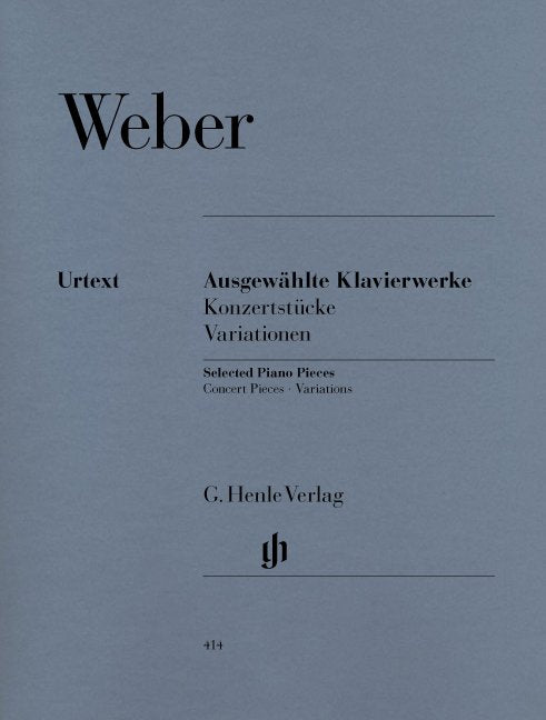 Selected Piano Works