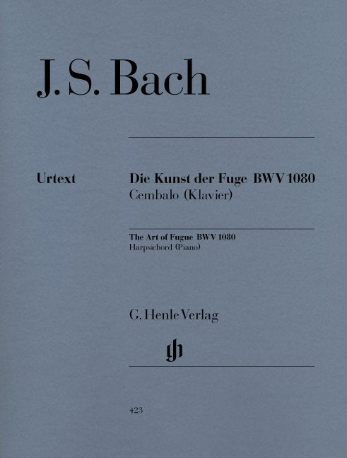 Bach - the Art of the Fugue Bwv 1080 for Piano
