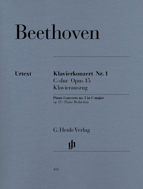 Beethoven - Concerto No 1 Op 15 C 2p4h