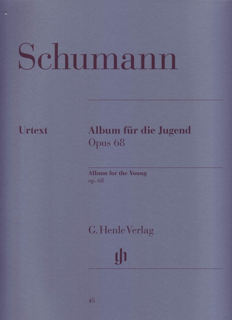 Schumann - Album for the Young Op 68 Urtext