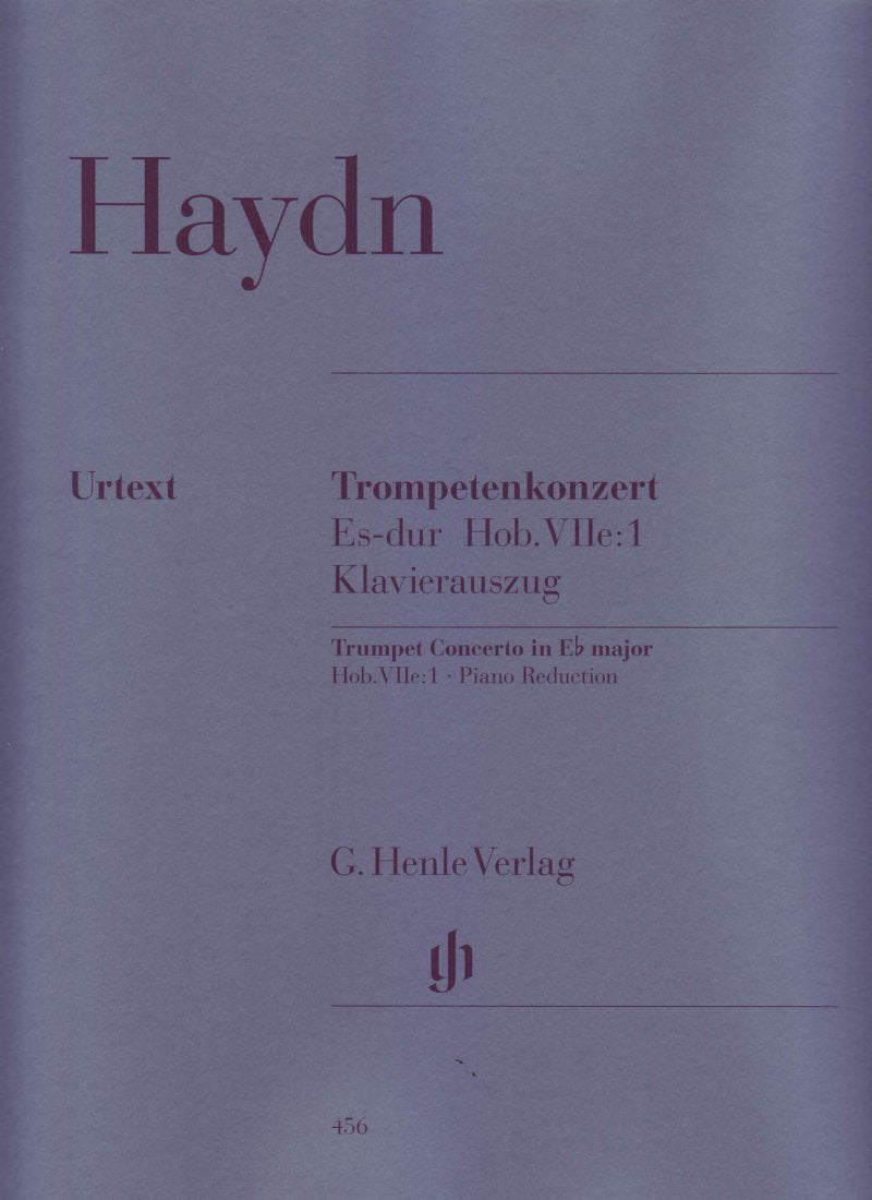 Haydn - Concerto Hob 7e No 1 E Flat Trumpet/piano