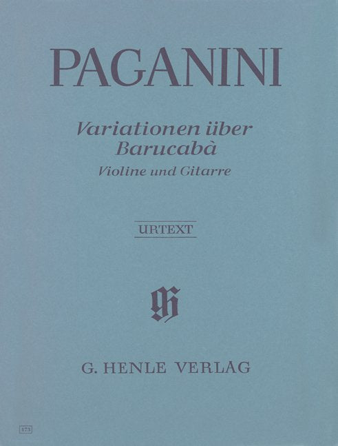Variations on Barucaba Op 14 Vln Gtr