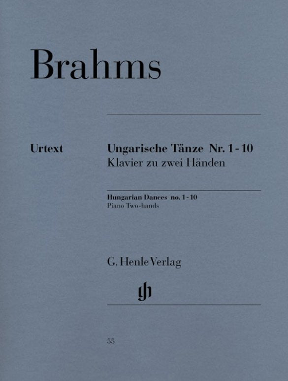Brahms - Hungarian Dances No 1-10