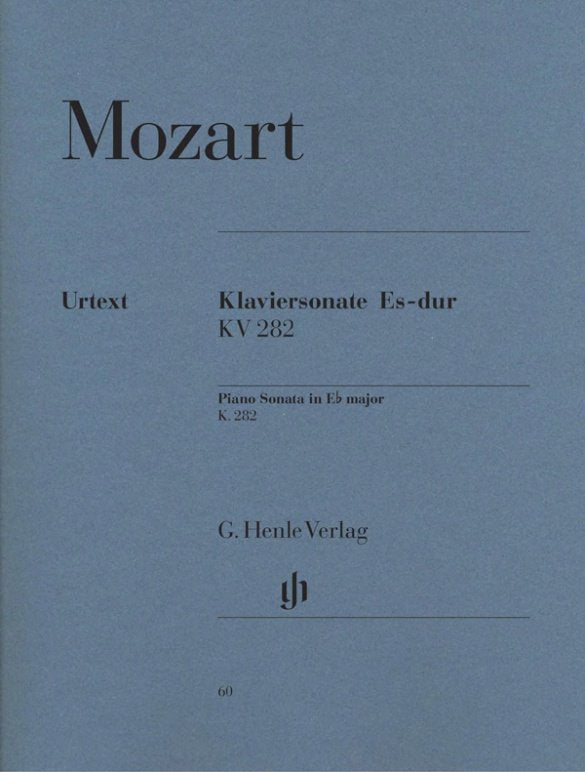 Mozart - Sonata E Flat Major K 282
