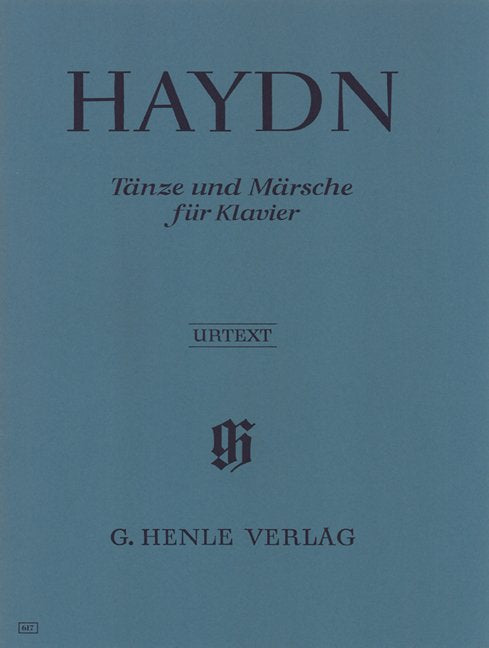 Haydn - Dances and Marches Piano Urtext