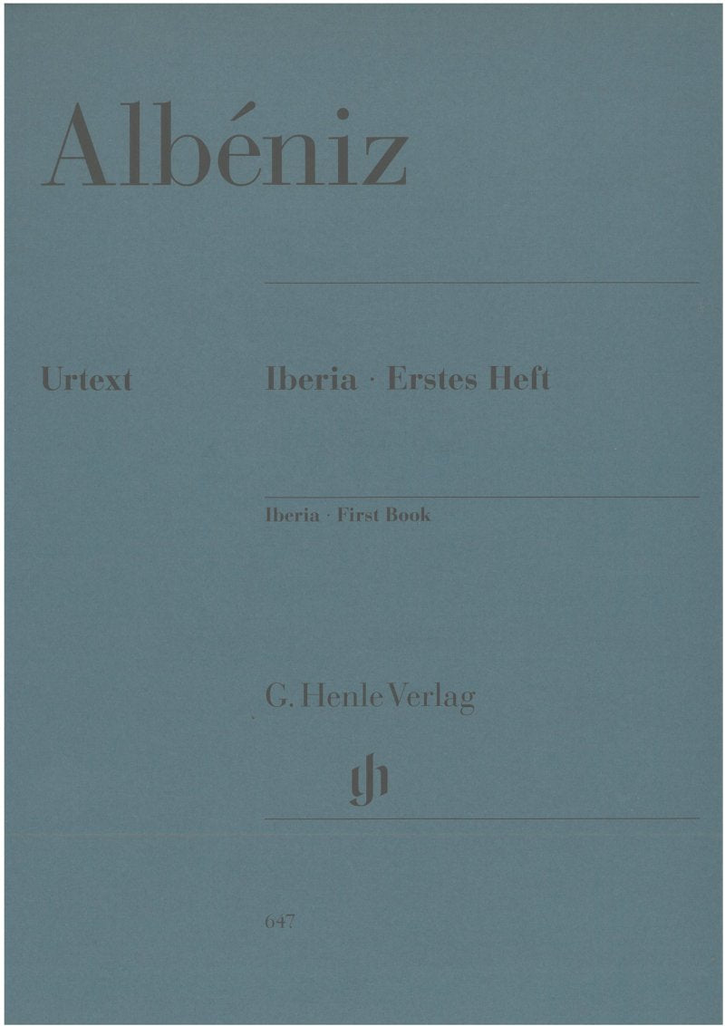 Albeniz - Iberia Bk 1