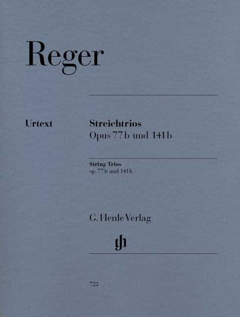 String Trios Op 77b Op 141b