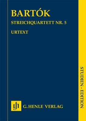 Bartok - String Quartet No 4 Study Score