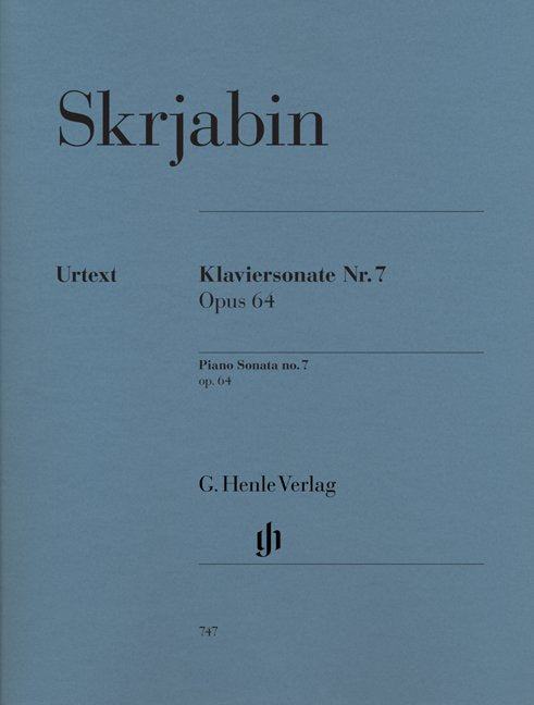 Sonata No 7 Op 64 F Sharp