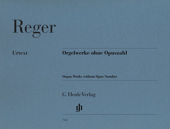Organ Works Without Opus Number