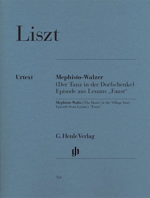 Mephisto Waltz No 1 Dance in the Village Inn Urt