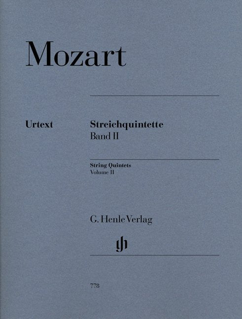 String Quintets Bk 2
