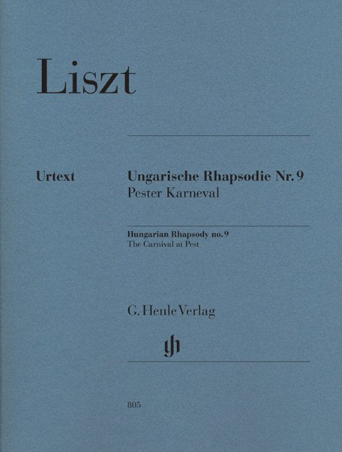 Hungarian Rhapsody No 9 Ed Herttrich Urtext