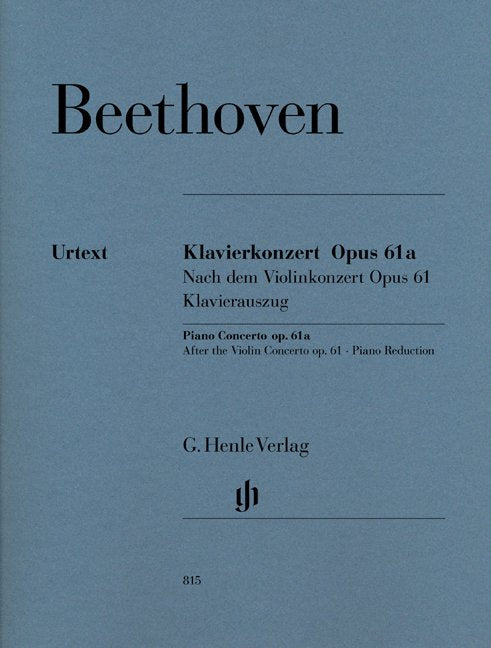 Concerto Op 61a 2 Pno 4 Hand