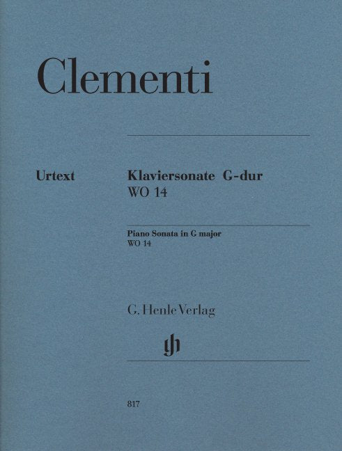 Sonata Wo 14 G