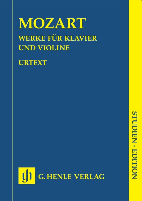 Violin Sonatas Comp Vln/pno Study Score