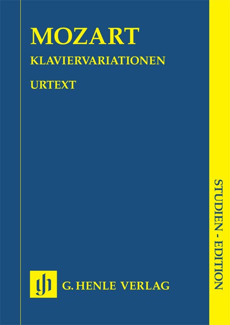 Piano Variations Complete Study Score