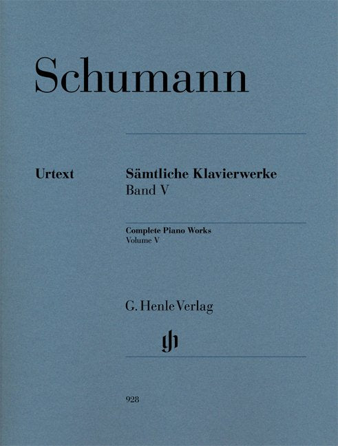 Complete Piano Works Bk 5