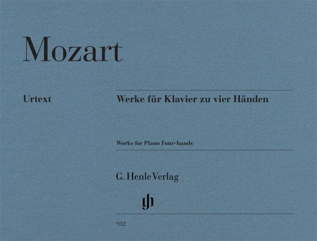 Works for Piano Four Hands